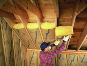 Attic Insulation in Chicago, Illinois