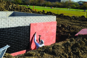 foundation waterproofing by thermaseal lakeside